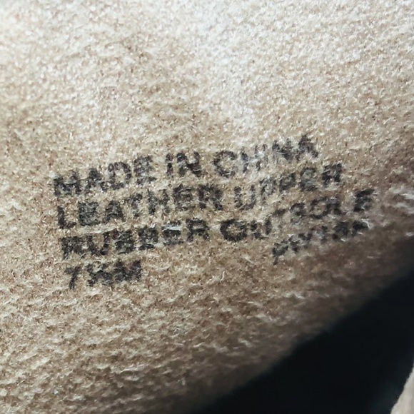 MICHAEL KORS Kendrick US 7.5M Brown Suede Lace Up Wedge Booties Ankle Boots - Picture 16 of 16